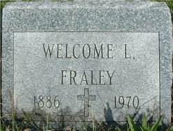 Welcome Lidden Fraley Sr.