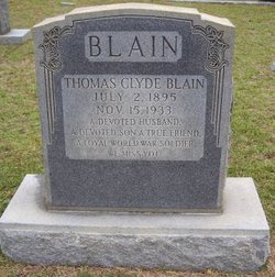 Thomas Clyde Blain 