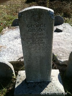 Maj George Isaac Gibson 