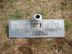 Emma Lee <I>Allen</I> Fleming 