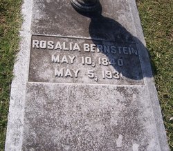Rosalia <I>Marks</I> Bernstein 