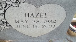 Hazel <I>Garsee</I> Hare 