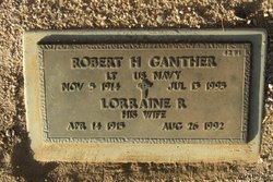 Robert H Ganther 
