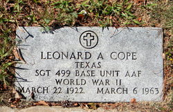 Leonard Aston Cope 