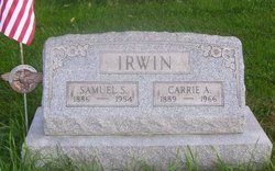 Carrie A <I>Anthony</I> Irwin 