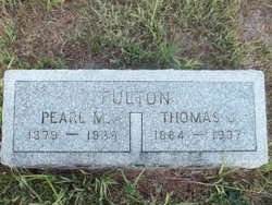 Pearl Mae <I>Higdon</I> Fulton 