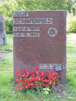 Julie <I>Moses</I> Sommerfeld 