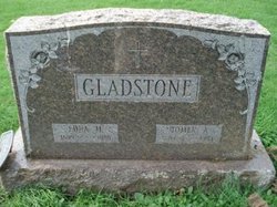 Edna <I>McDougall</I> Gladstone 