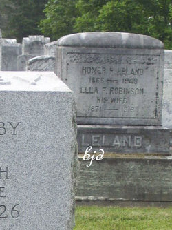 Ella Fanny <I>Robinson</I> Leland 