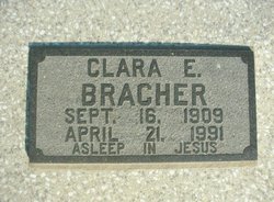 Clara E. <I>Vogt</I> Bracher 