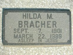 Hilda M <I>Rapp</I> Bracher 