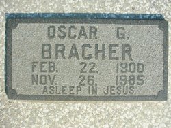 Oscar George Bracher 