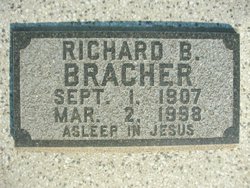 Richard Benjamin Bracher 