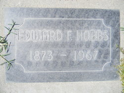 Edward F Hobbs 