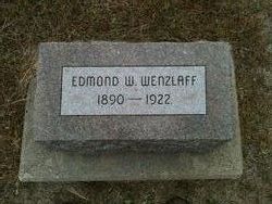 Edmond Wilhelm Wenzlaff 