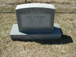 Ida <I>Marable</I> Morris 