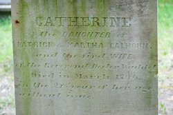 Catherine “Kitty” <I>Calhoun</I> Waddel 