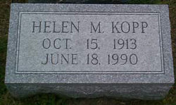 Helen Marie <I>Smith</I> Kopp 
