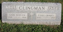 Carl Slocum Clingman 