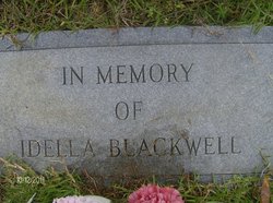 Idella <I>Blackwell</I> Barrs 