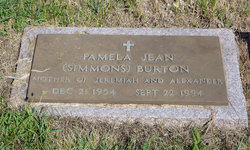 Pamela Jean <I>Simmons</I> Burton 