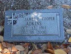 James F Cooper Adkins 
