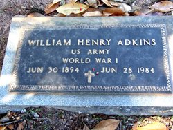 William Henry Adkins 