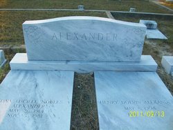 Edna Lucille <I>Nobles</I> Alexander 
