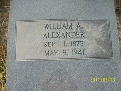 William A. Alexander 