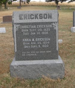 Christian Erickson 