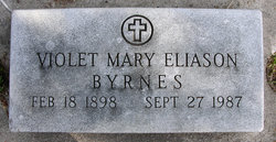 Violet Mary <I>Eliason</I> Byrnes 