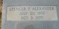 Spencer P. Alexander 