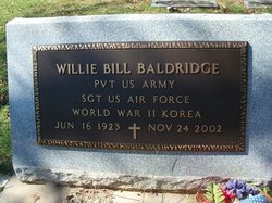 Willie “Bill” Baldridge 