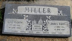 James F Miller 