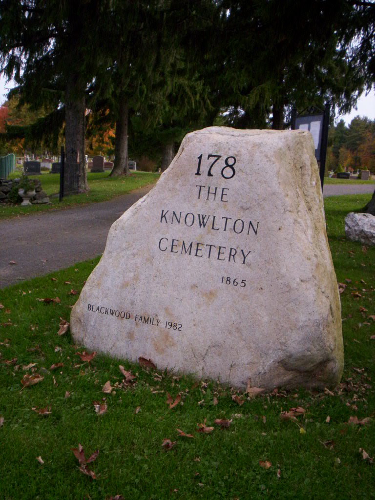Knowlton Cemetery