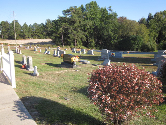 Johnson Memorial Church Cemetery