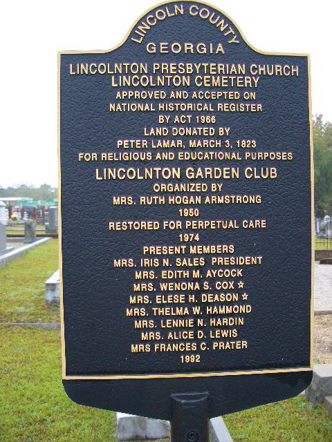 Lincolnton Cemetery
