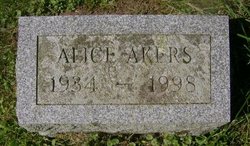 Alice Akers 
