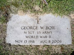 George W Boie 