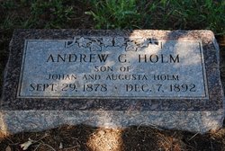 Andrew G. Holm 