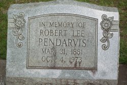 Robert Lee “Rob” Pendarvis 