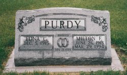 Milton F Purdy 