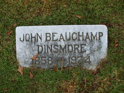 John Beauchamp Dinsmore 