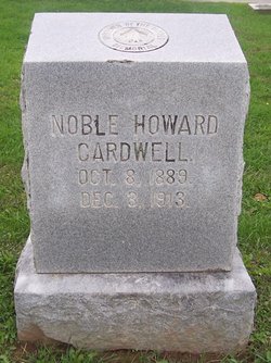 Noble Howard Cardwell 