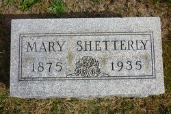 Mary Ellen <I>Wingard</I> Shetterly 