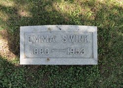 Emma <I>Carlson</I> Swink 
