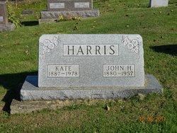 Kathryn “Kate” <I>Horrisberger</I> Harris 