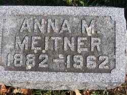 Anna Mary <I>Hildebrandt</I> Meitner 