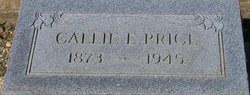 Callie E. <I>Jackson</I> Price 