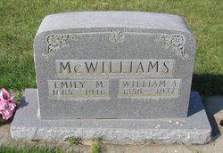 William A McWilliams 